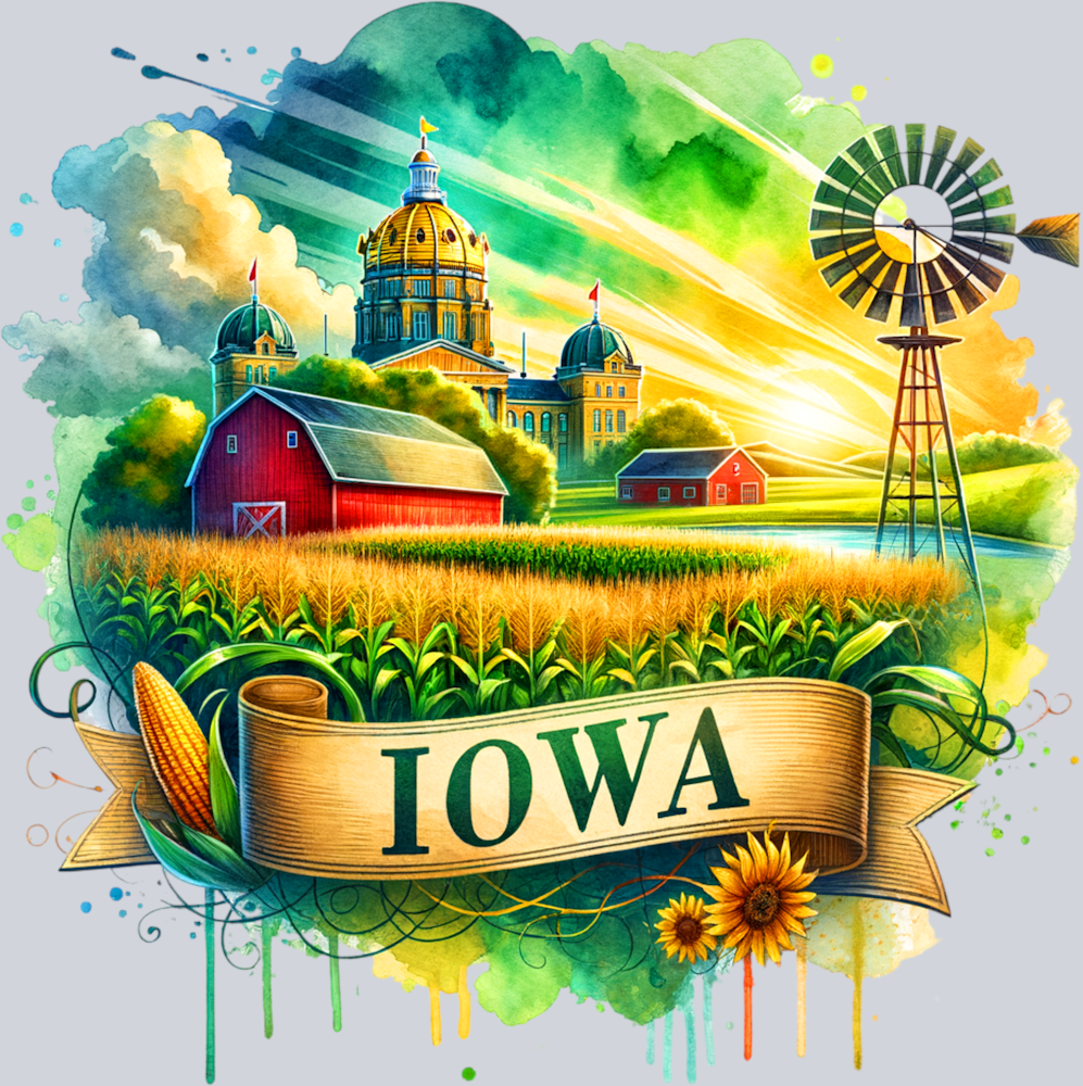 DTF Transfer Iowa - Farm