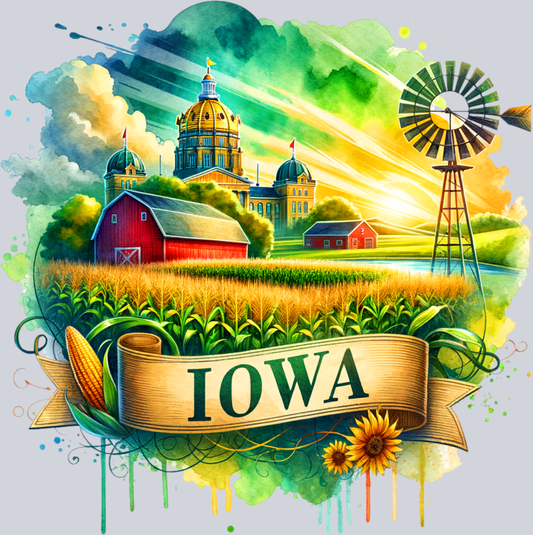 DTF Transfer Iowa - Farm