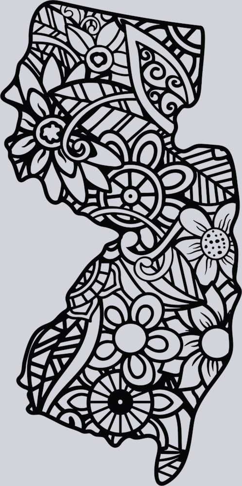 DTF Transfer New Jersey - Mandala