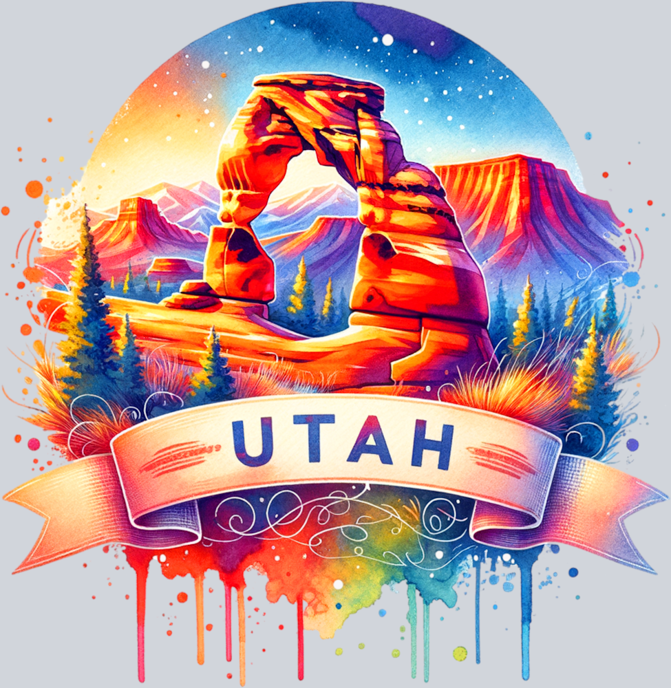 DTF Transfer Utah - Arch