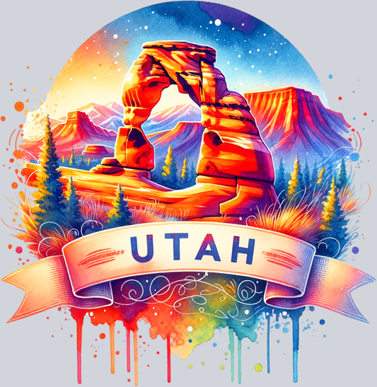 DTF Transfer Utah - Arch