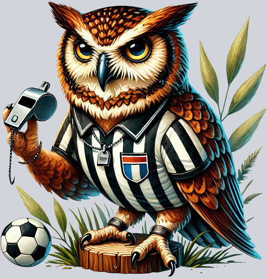 DTF Transfer Soccer - Owl