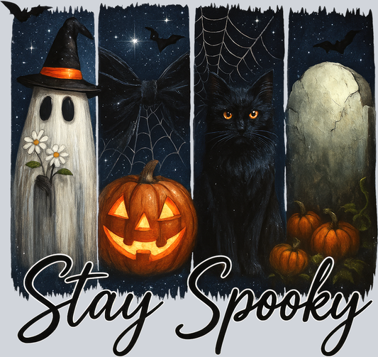 DTF Transfer Halloween - Stay Spooky 3