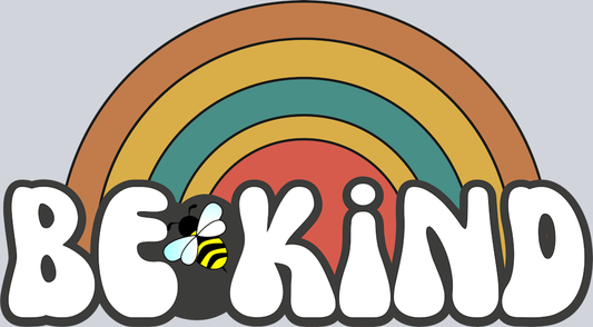 DTF Transfer Anti Bullying - Be Kind