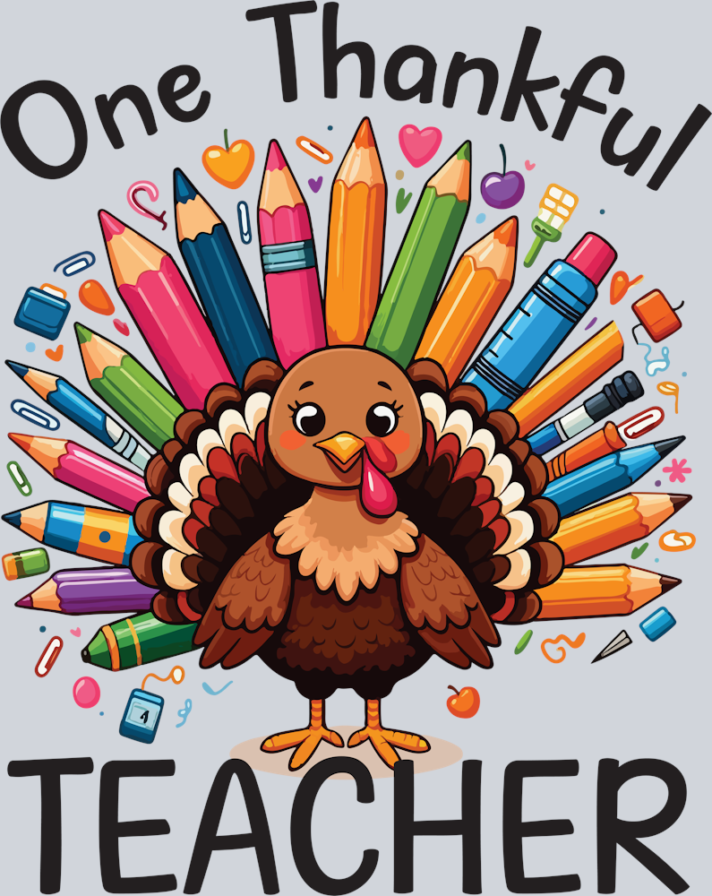 Thanksgiving - One Thankful Teacher