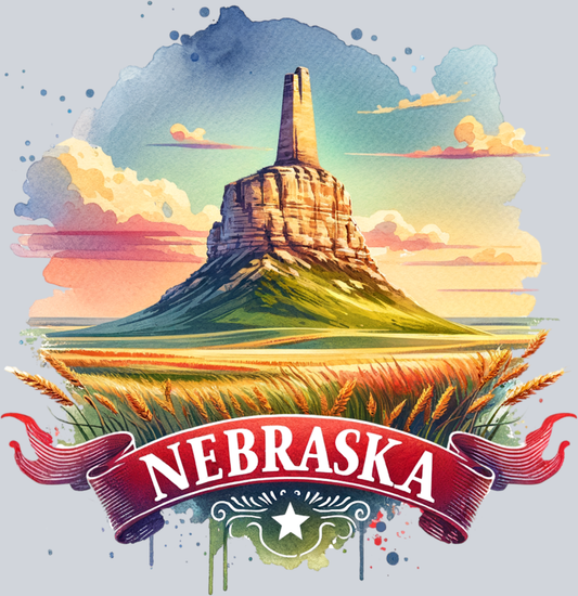 DTF Transfer Nebraska - Plains