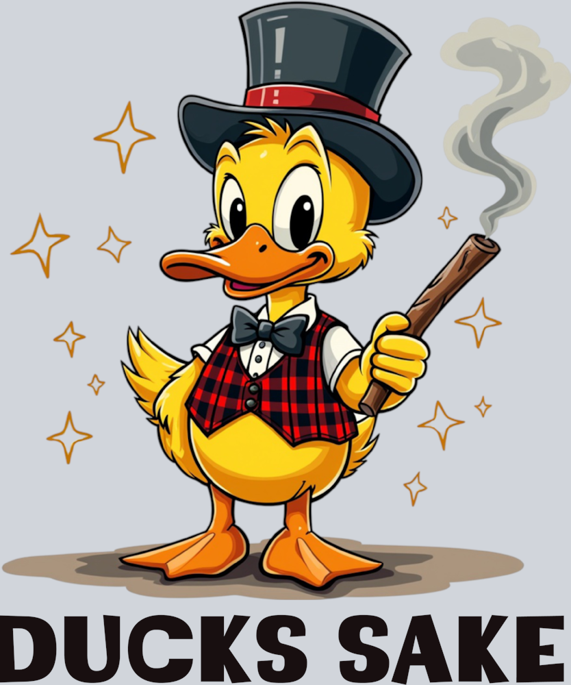DTF Transfer Fowl - Ducks Sake