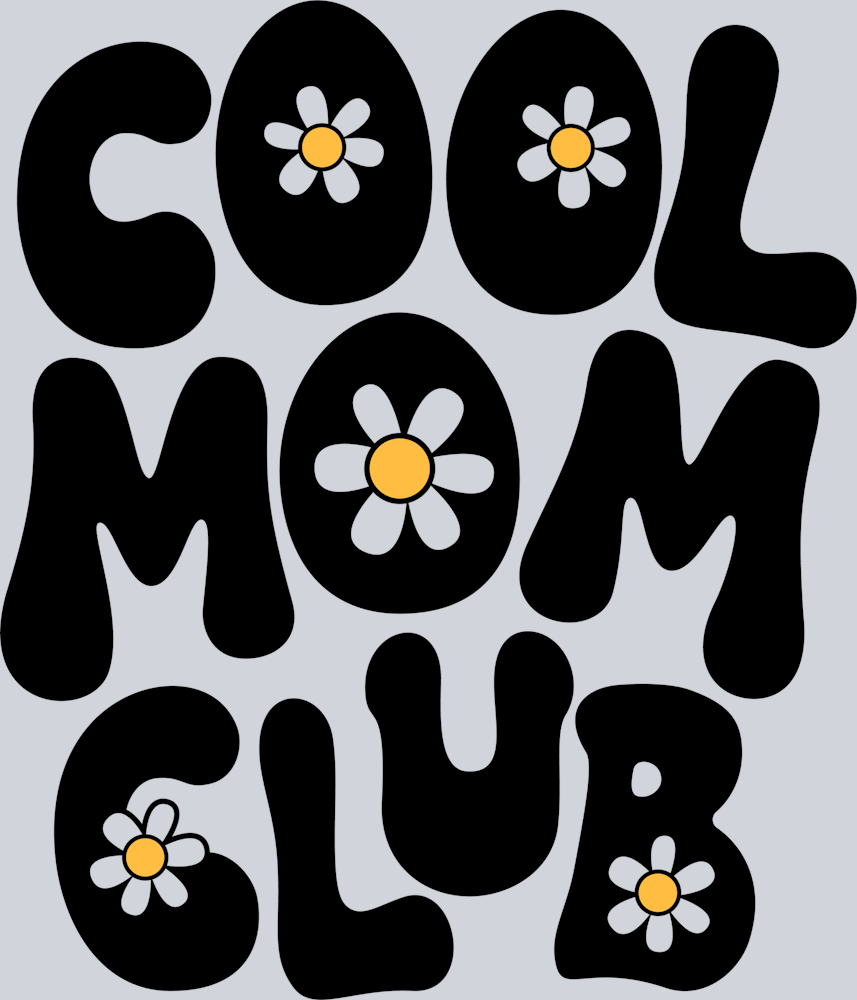 DTF Transfer Mother's Day - Cool Mom Club