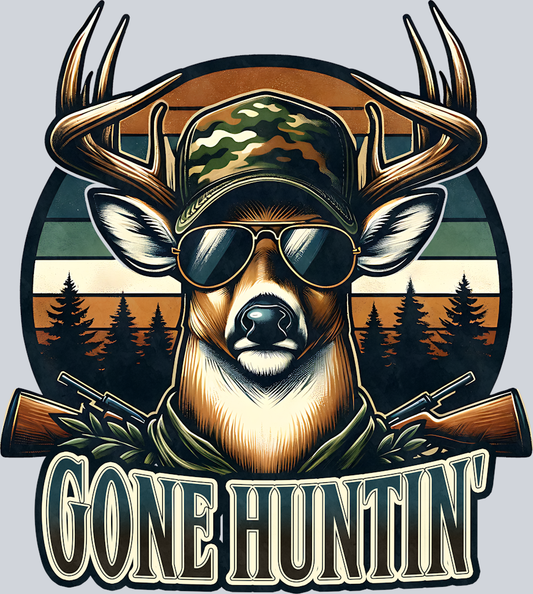 DTF Transfer Hunting - Gone Huntin'